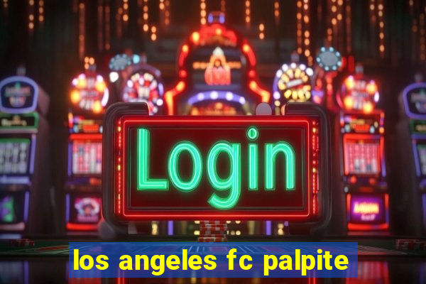 los angeles fc palpite